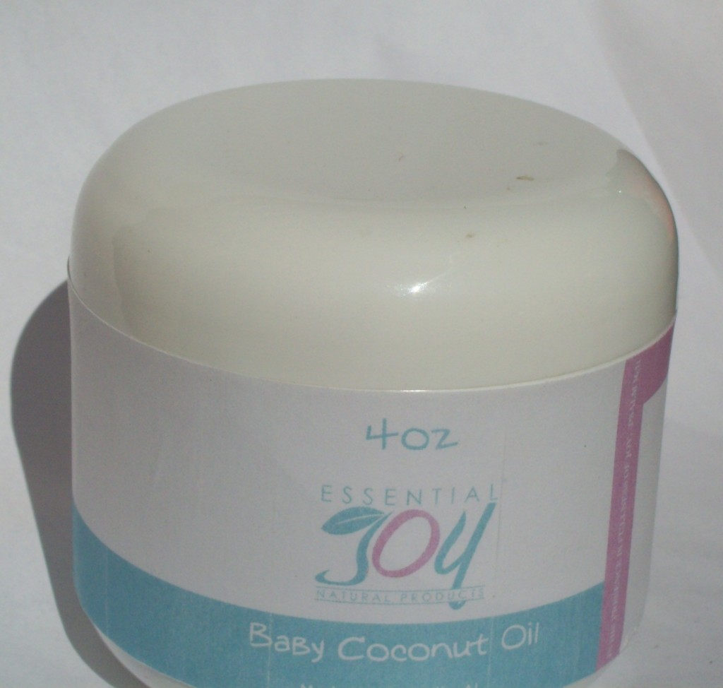 Is Baby Coconut Oil safe for baby bottoms? Essential Joy Natural Products