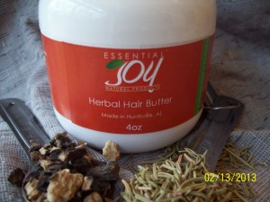 Herbal Hair Butter